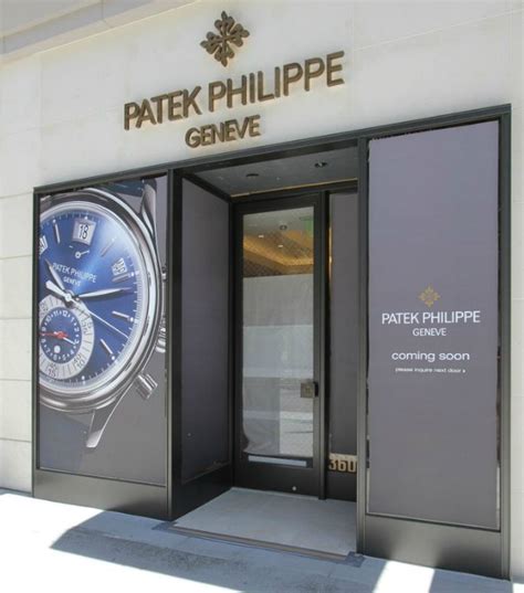 patek philippe store los angeles|Patek Philippe new york.